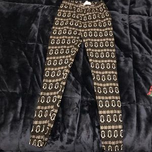 Penguin leggings